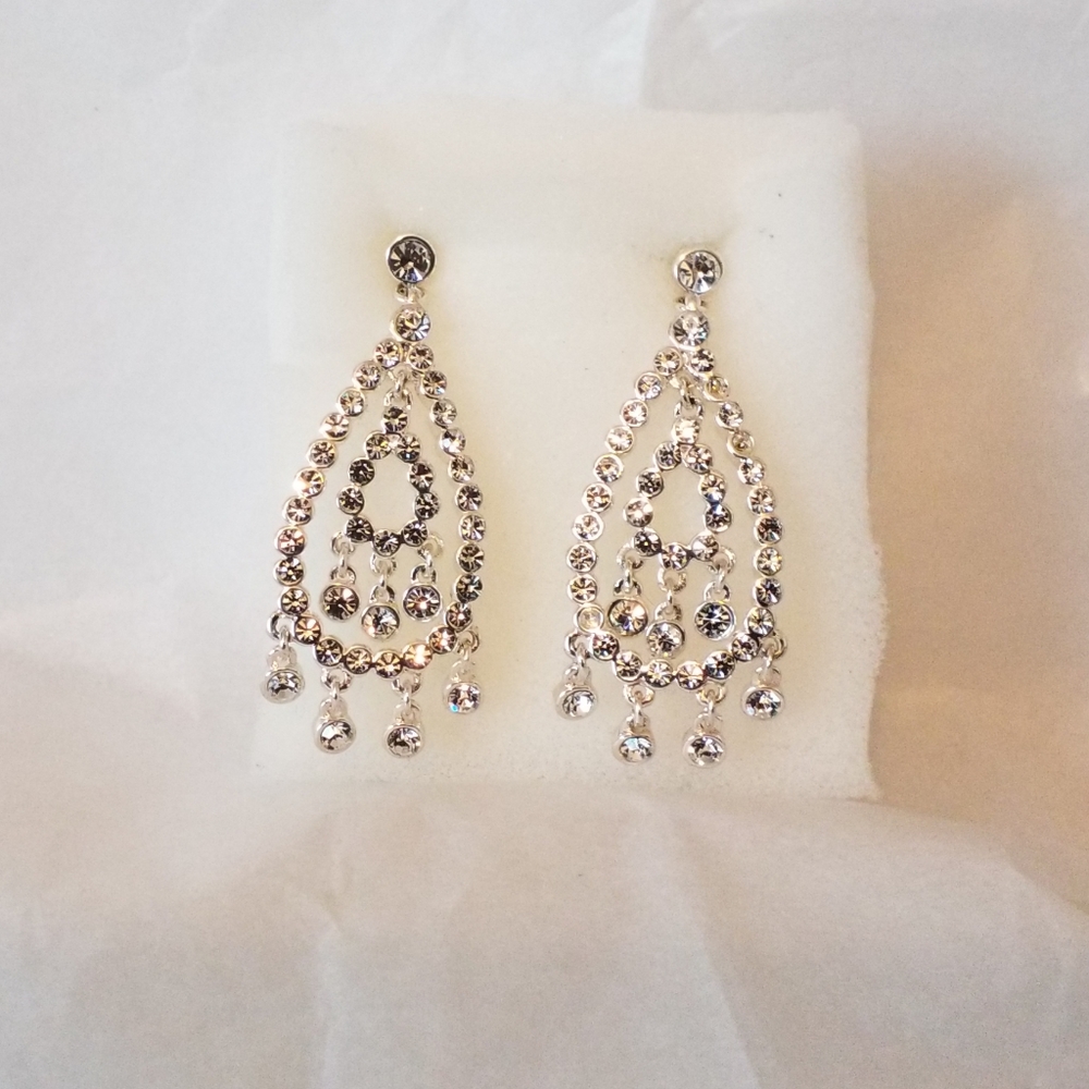 Vintage Chandelier Earrings